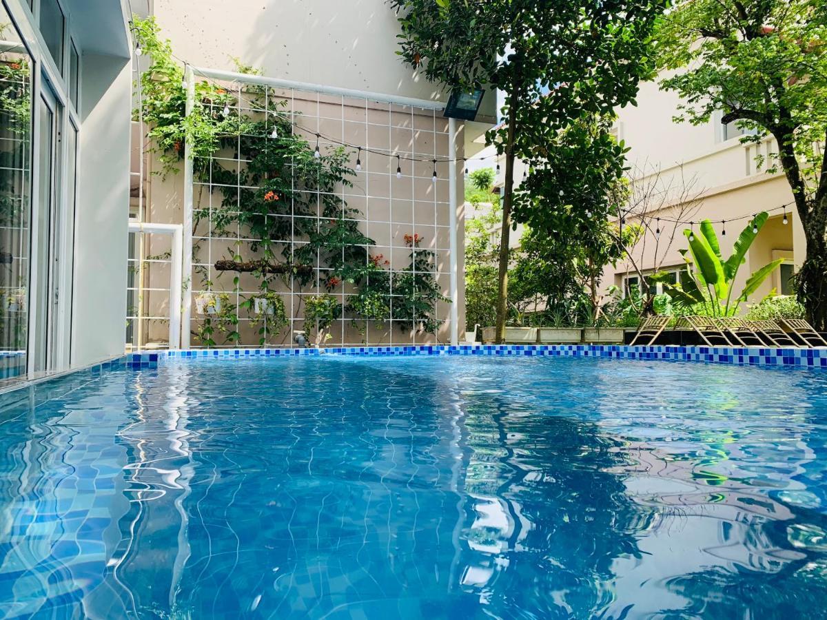 Xanh Villas Resort & Spa Luxury Hanoj Exteriér fotografie