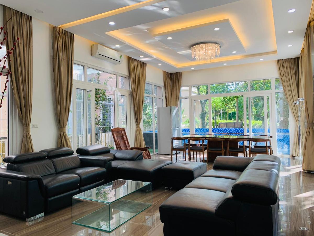 Xanh Villas Resort & Spa Luxury Hanoj Exteriér fotografie