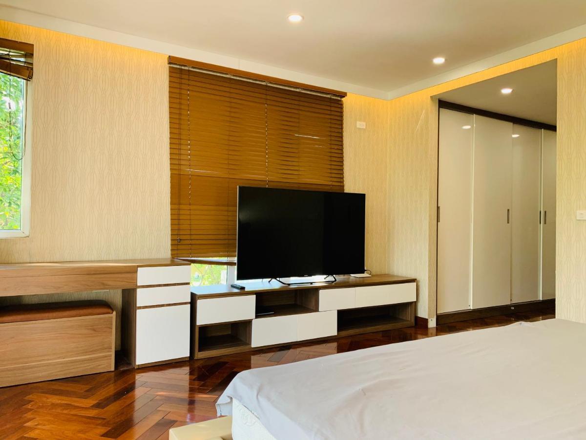 Xanh Villas Resort & Spa Luxury Hanoj Exteriér fotografie