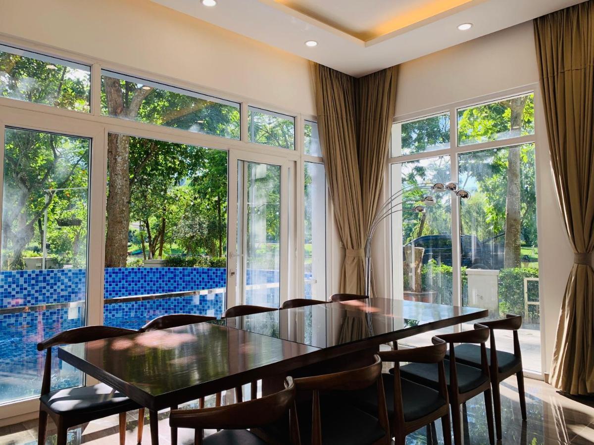 Xanh Villas Resort & Spa Luxury Hanoj Exteriér fotografie