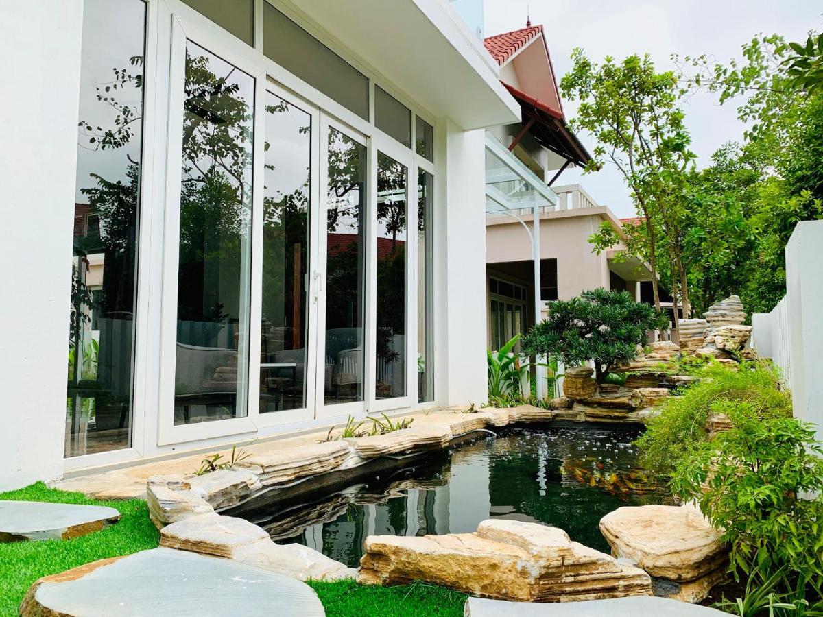 Xanh Villas Resort & Spa Luxury Hanoj Exteriér fotografie