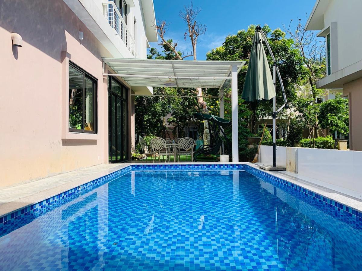 Xanh Villas Resort & Spa Luxury Hanoj Exteriér fotografie