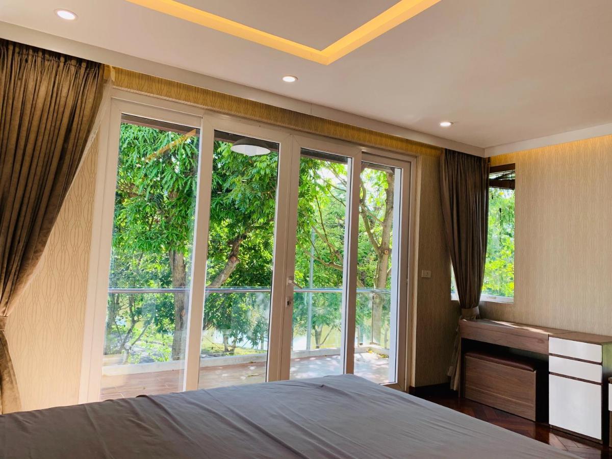 Xanh Villas Resort & Spa Luxury Hanoj Exteriér fotografie