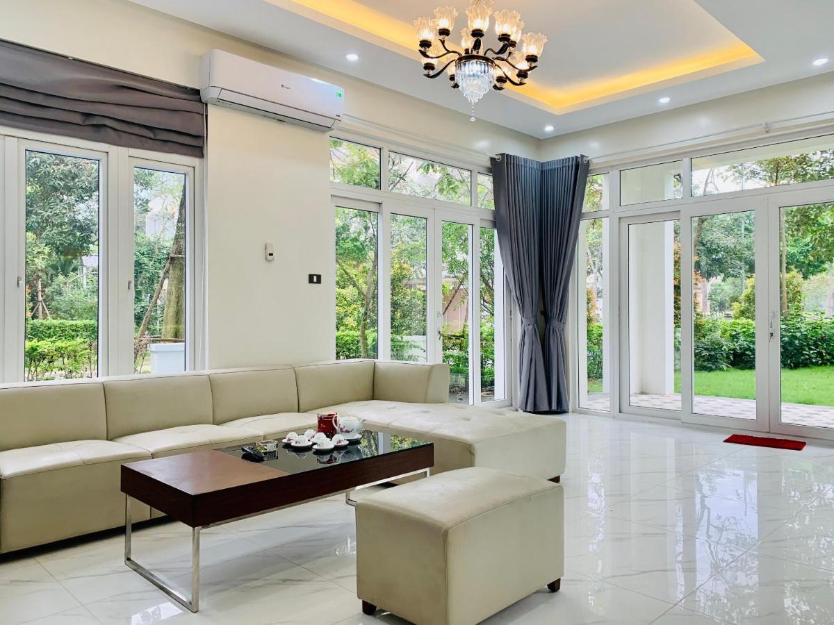 Xanh Villas Resort & Spa Luxury Hanoj Exteriér fotografie